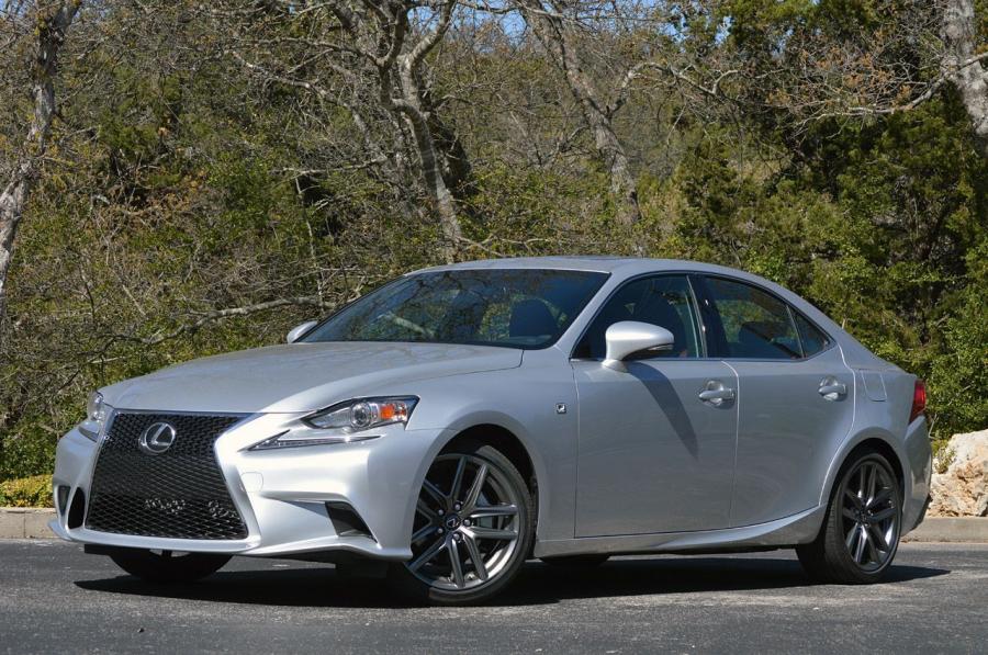  Lexus IS350 F-Sport 2014 года  (фото 1 из 140)